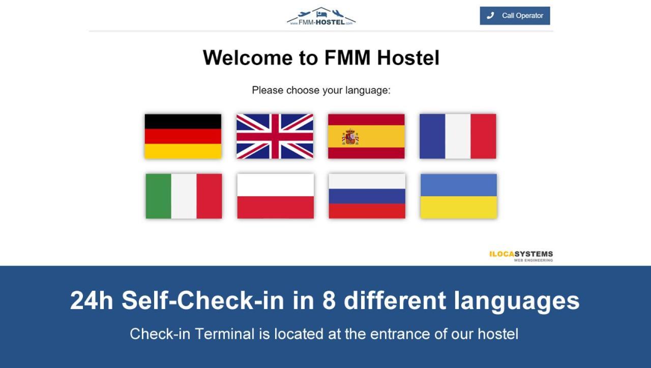 Fmm Hostel Memmingerberg Ngoại thất bức ảnh